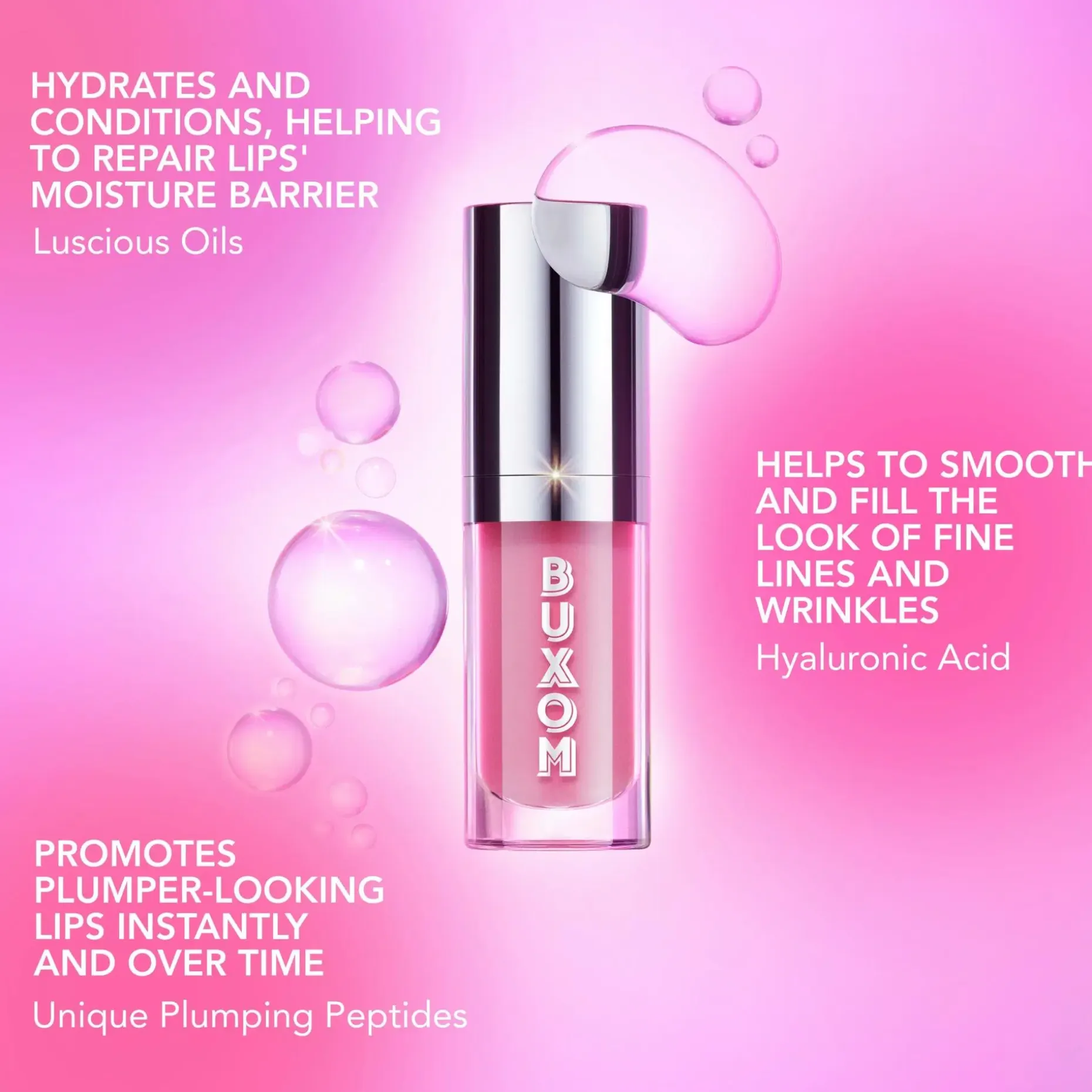 Buxom Full On Glossy Lip Oil -huuliöljy 5,5 ml