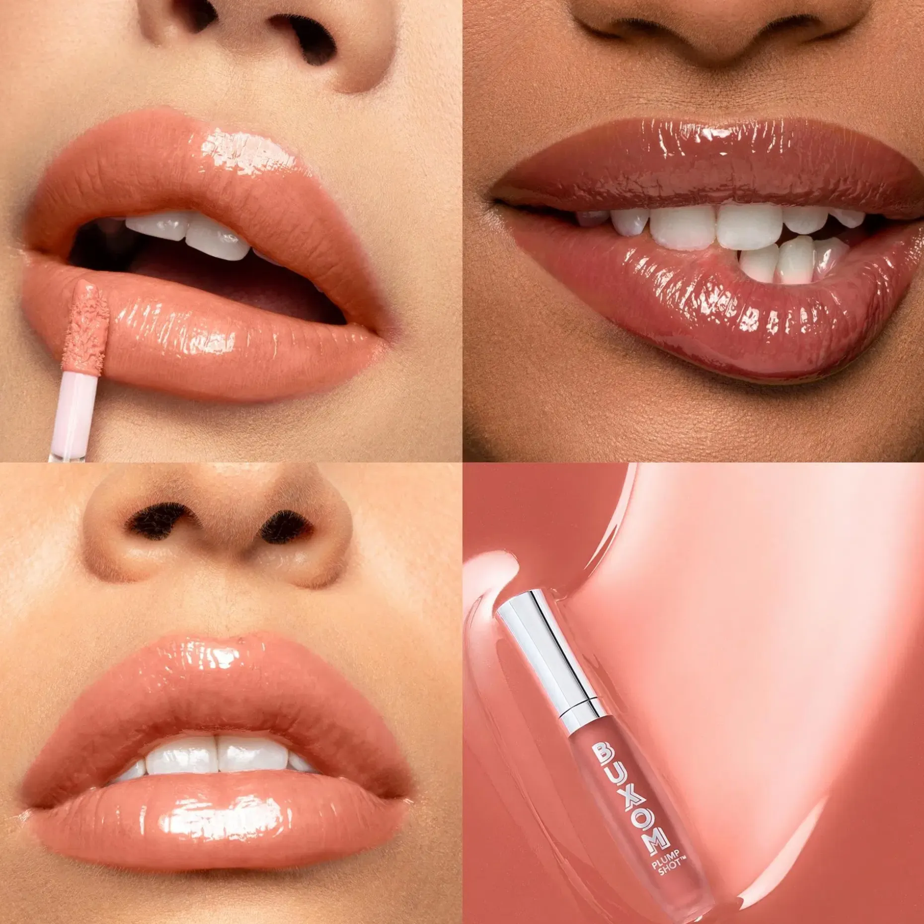 BUXOM Plump Shot" Collagen-Infused Lip Serum huuliseerumi 4 ml