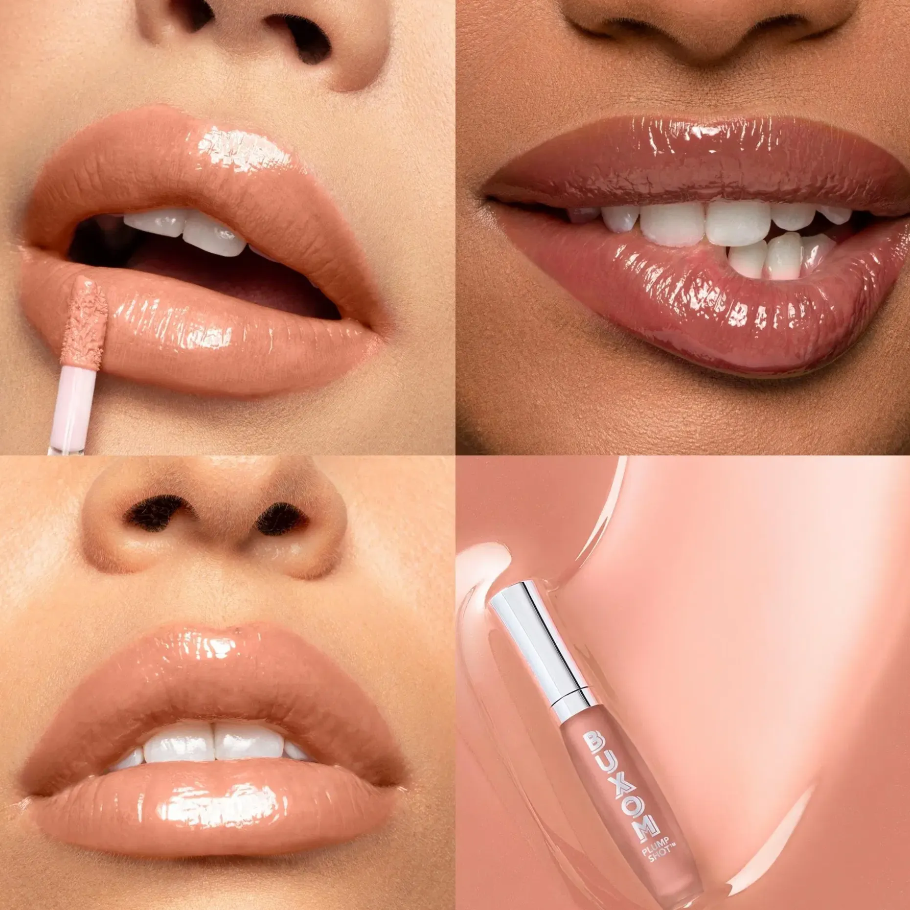 BUXOM Plump Shot" Collagen-Infused Lip Serum huuliseerumi 4 ml