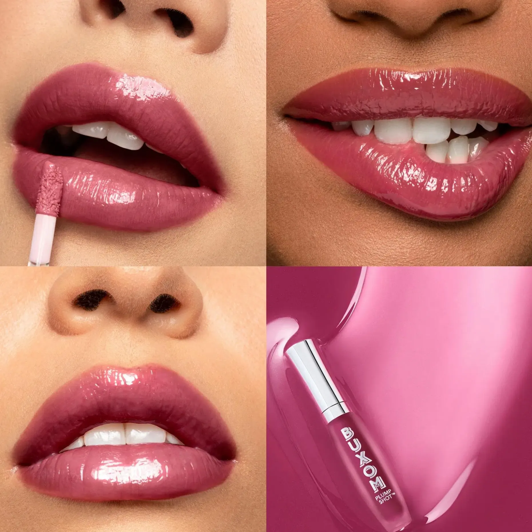 BUXOM Plump Shot" Collagen-Infused Lip Serum huuliseerumi 4 ml