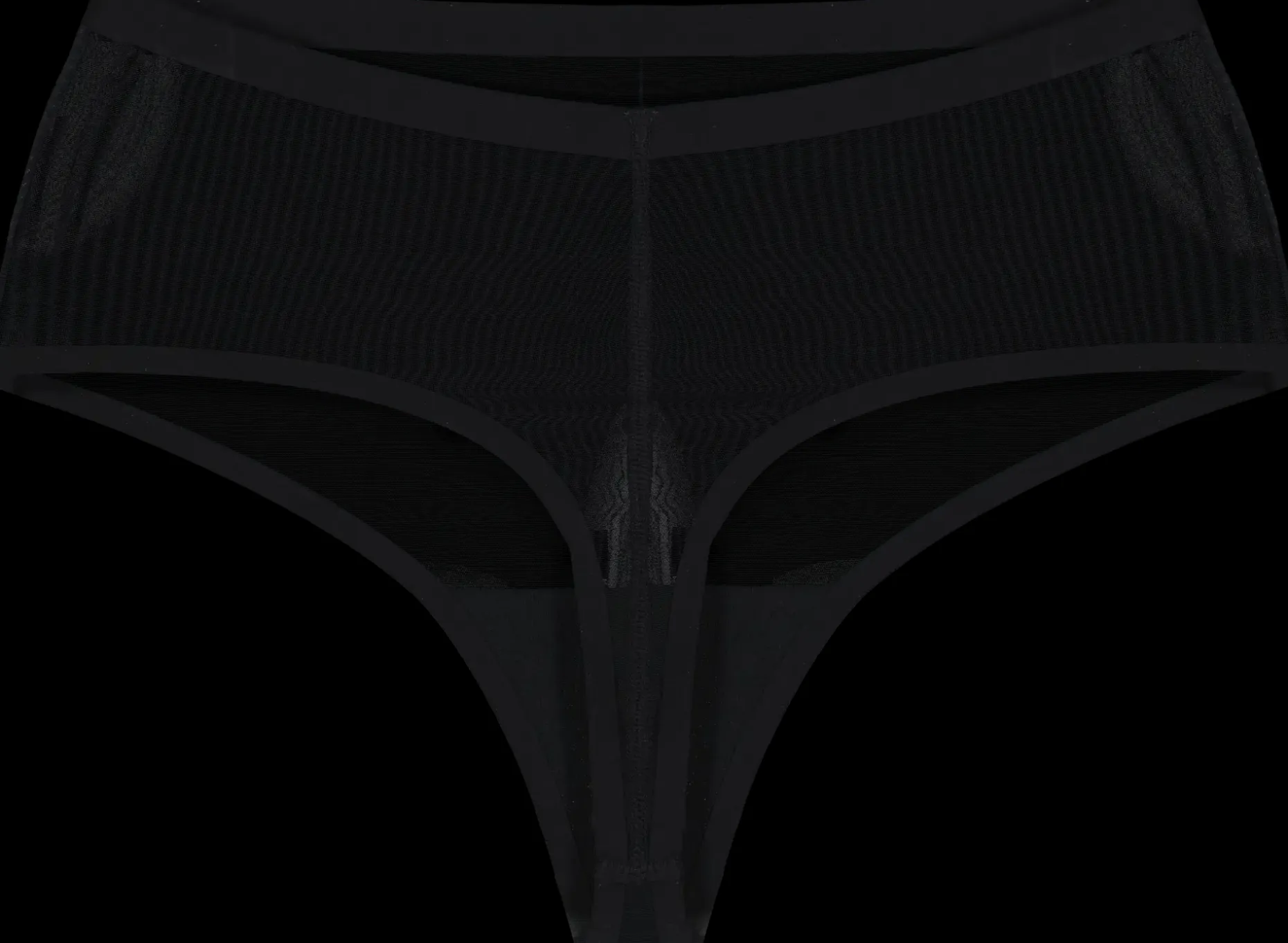 Bye Bra Forming Tulle Mid Waist string