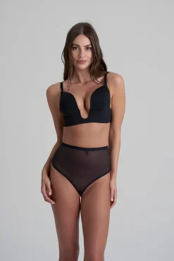 Bye Bra Forming Tulle Mid Waist string