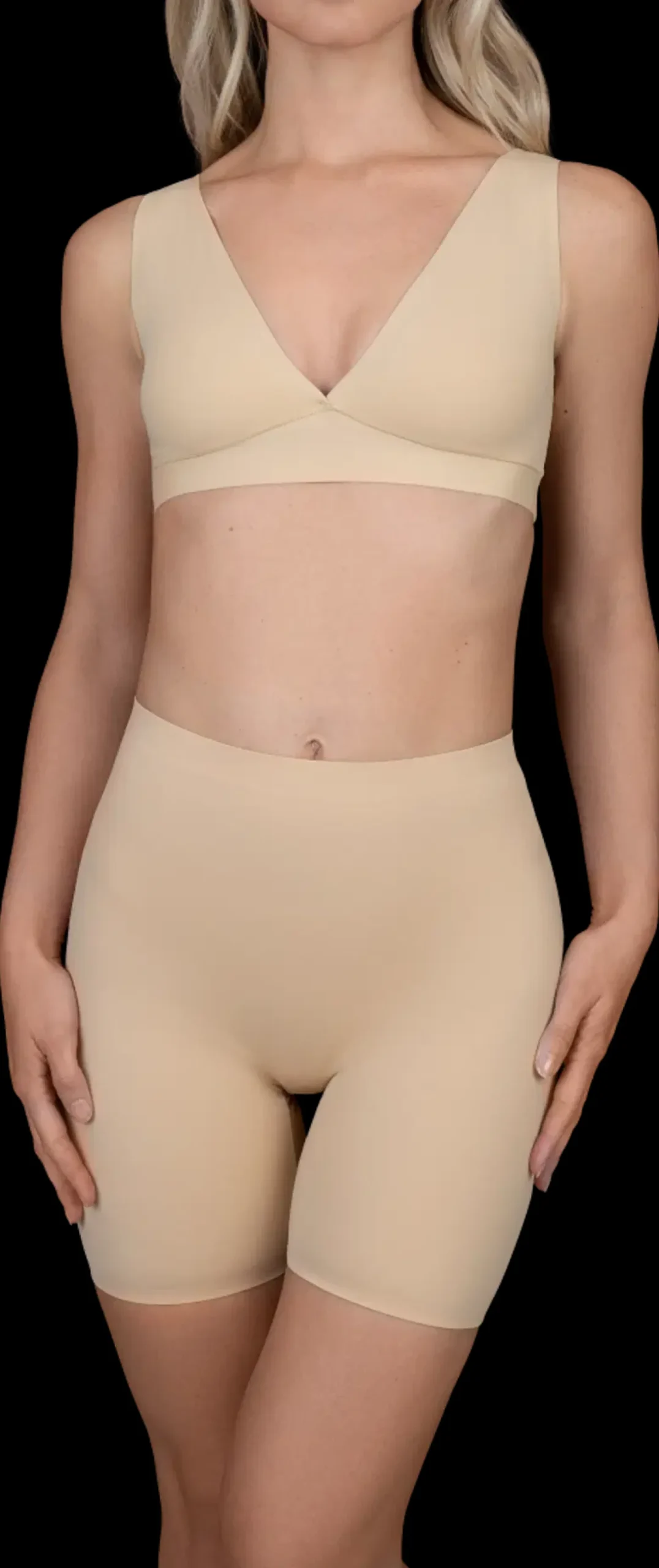 Bye Bra Invisible Short muotoilevat alushousut