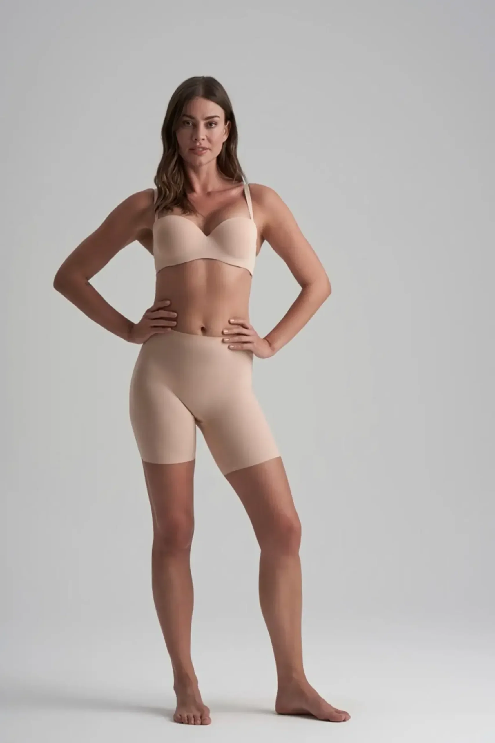 Bye Bra Smooth Essentials Mid Waist Short