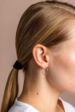 Cailap Hopeakorvakorut iso rengas