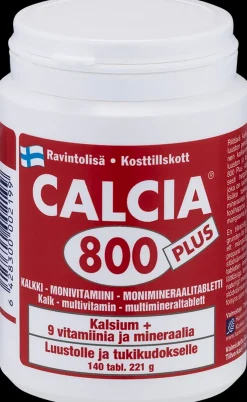 Calcia 800 Plus kalkki-monivitamiini-monimineraalitabletti 140 tabl