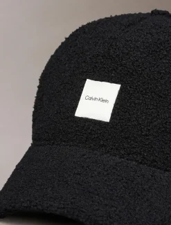 Calvin Klein Boucle with patch lippis