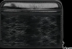 Calvin Klein CK metallic flap vetoketjulompakko