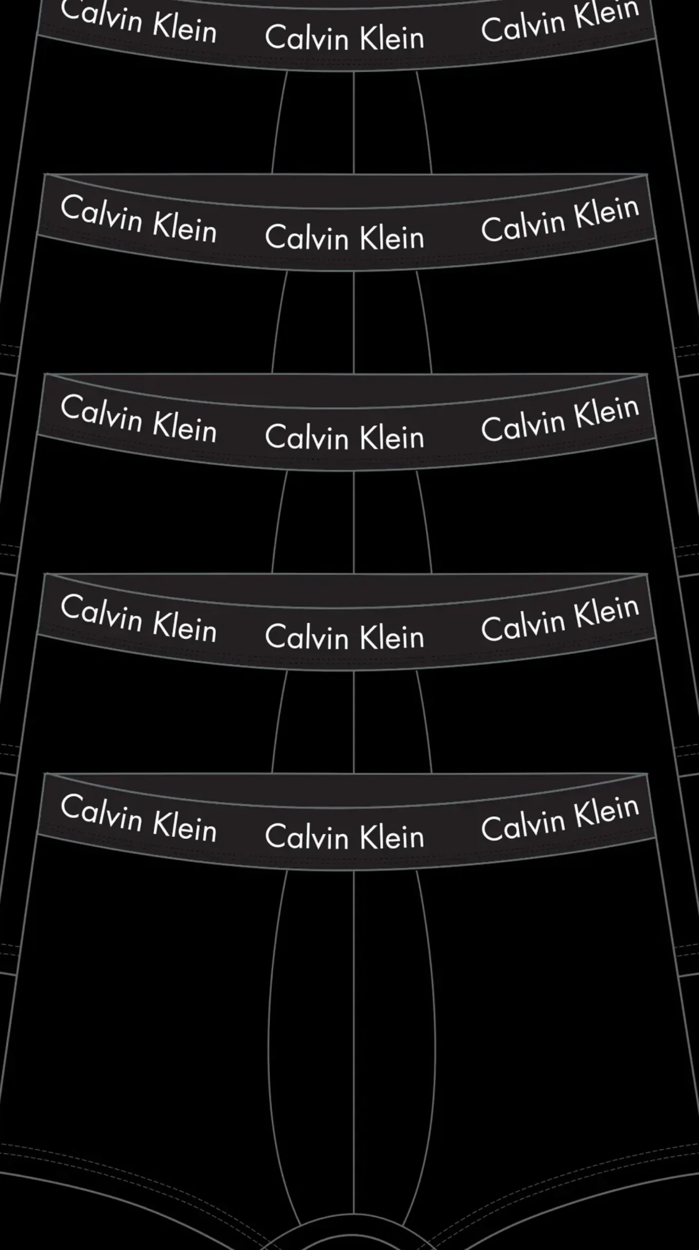 Calvin Klein Cotton Stretch 5-pack Low Rise Trunk alushousut