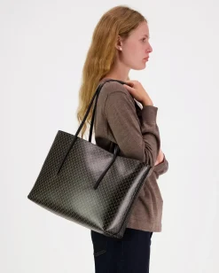 Calvin Klein Emblem aop tote olkakassi