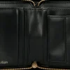 Calvin Klein Emblem aop vetoketjulompakko