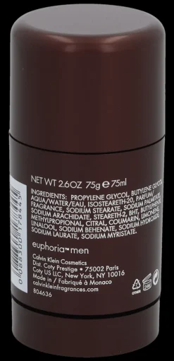 Calvin Klein Euphoria Men Deodorant Stick deodorantti 75 g