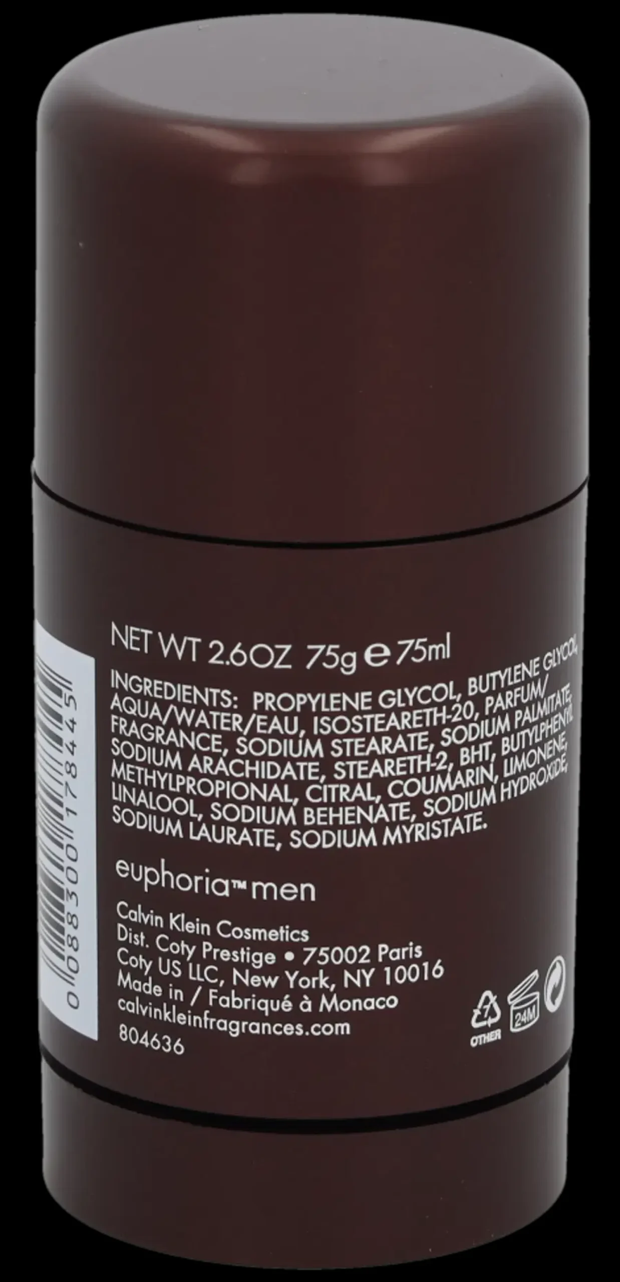 Calvin Klein Euphoria Men Deodorant Stick deodorantti 75 g