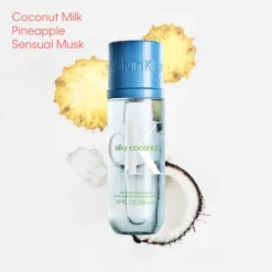 Calvin Klein Hair & bodymist Silky Coconut 236 ml hius- ja vartalotuoksu