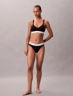 Calvin Klein Icon Cotton Modal Lift Bralette rintaliivit