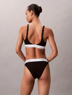 Calvin Klein Icon Cotton Modal Lift Bralette rintaliivit