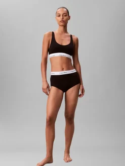 Calvin Klein Icon Cotton Modal Boyshort alushousut