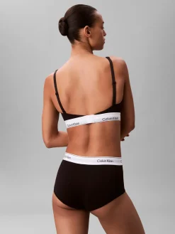 Calvin Klein Icon Cotton Modal Boyshort alushousut