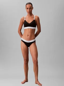 Calvin Klein Icon Cotton Modal Lightly Lined Bralette rintaliivit