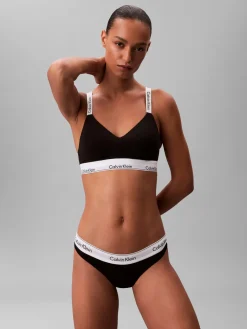 Calvin Klein Icon Cotton Modal Lightly Lined Bralette rintaliivit
