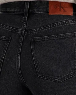 Calvin Klein Jeans barrel jean ck essential black farkut
