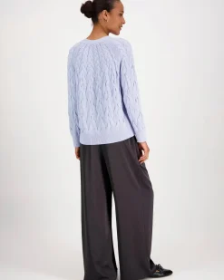 Calvin Klein Jeans Cable crewneck neule