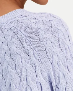 Calvin Klein Jeans Cable crewneck neule