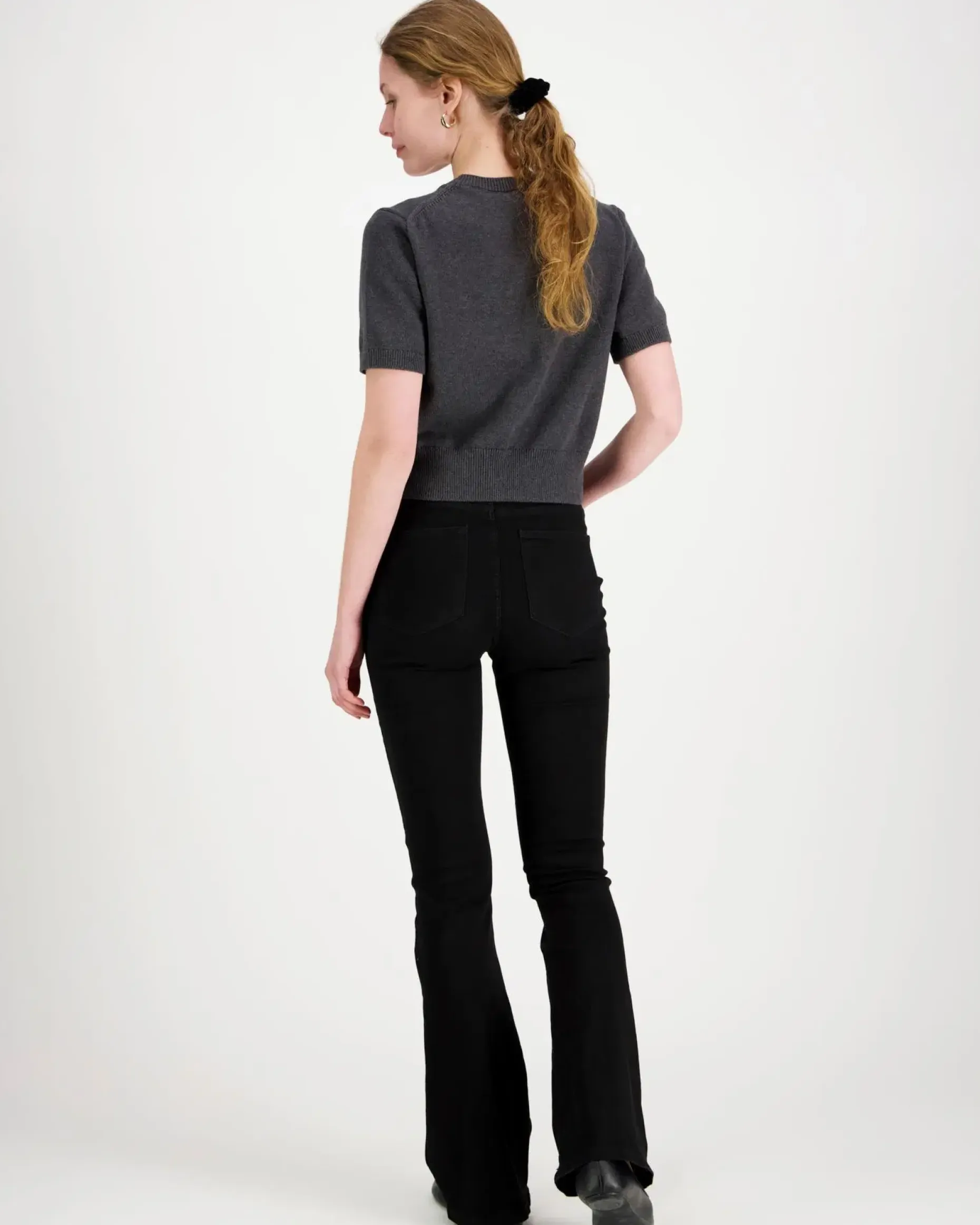 Calvin Klein Jeans Chunky cotton graphic neule