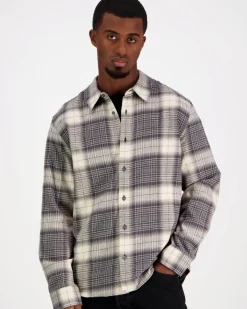 Calvin Klein Jeans Ls brushed plaid easy shirt flanellipaita