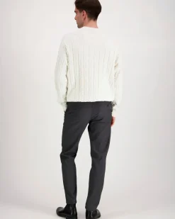 Calvin Klein Jeans Ls easy aop cotton crewnk neule