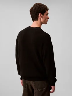 Calvin Klein Jeans Ls ez cotton waffle crwnk neule