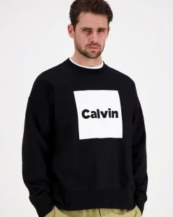 Calvin Klein Jeans Ls premium fleece calvin box grafic college
