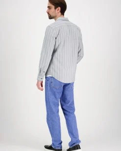 Calvin Klein Jeans Ls stripe oxford classic shirt kauluspaita