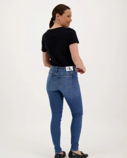 Calvin Klein Jeans Mid Rise Skinny farkut