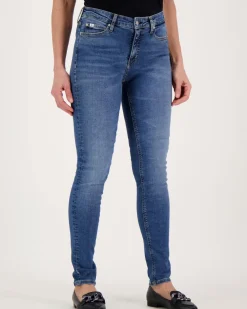 Calvin Klein Jeans Mid Rise Skinny farkut