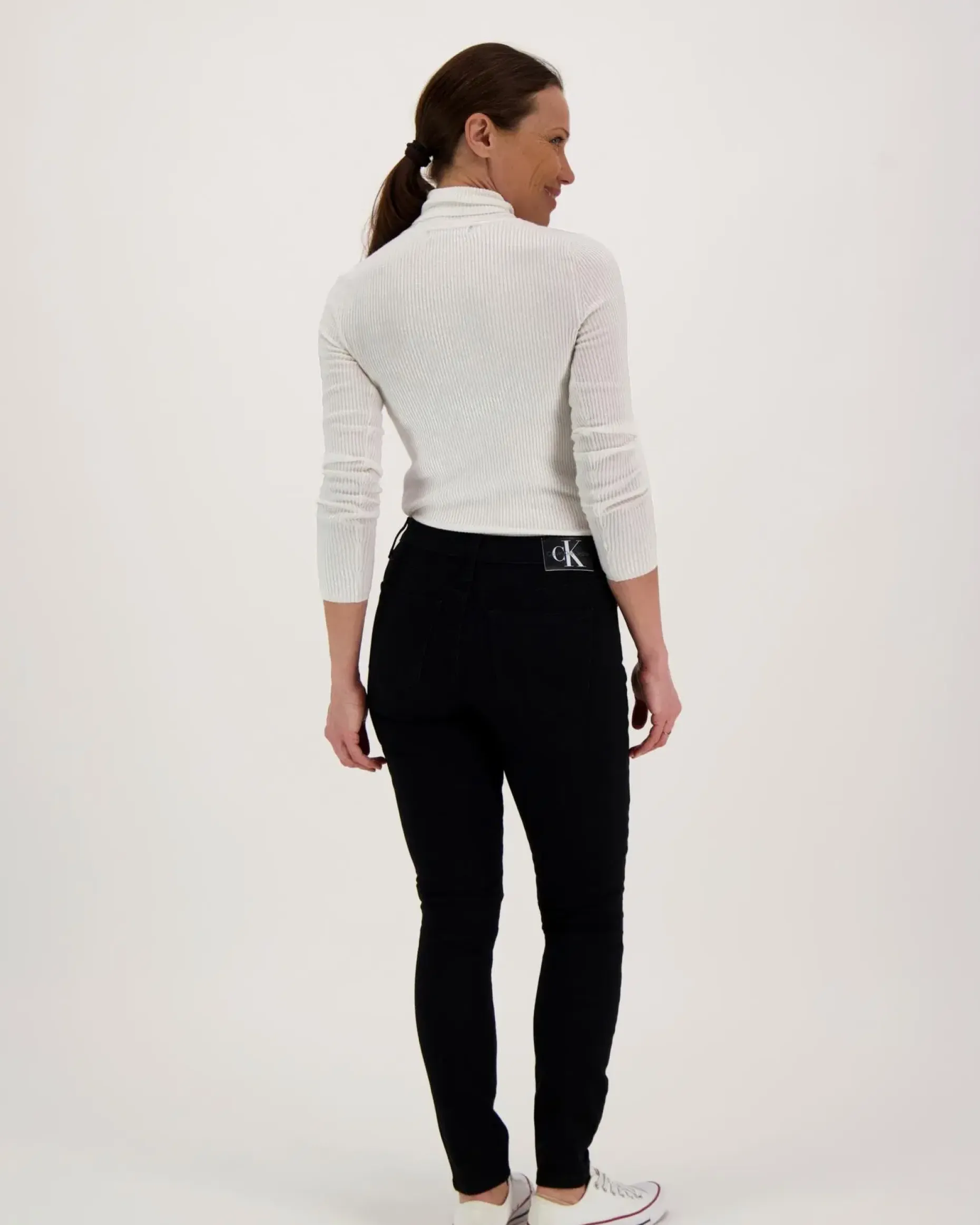 Calvin Klein Jeans Mid Rise Skinny farkut