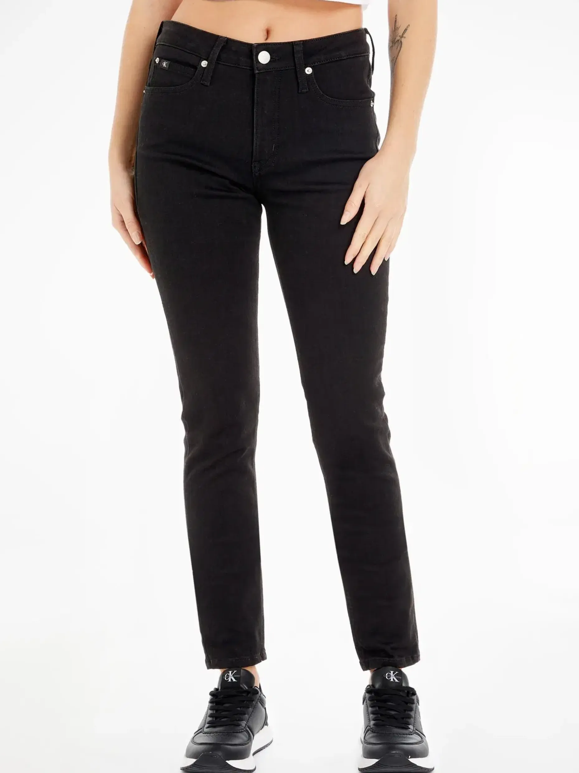 Calvin Klein Jeans Mid Rise Skinny farkut