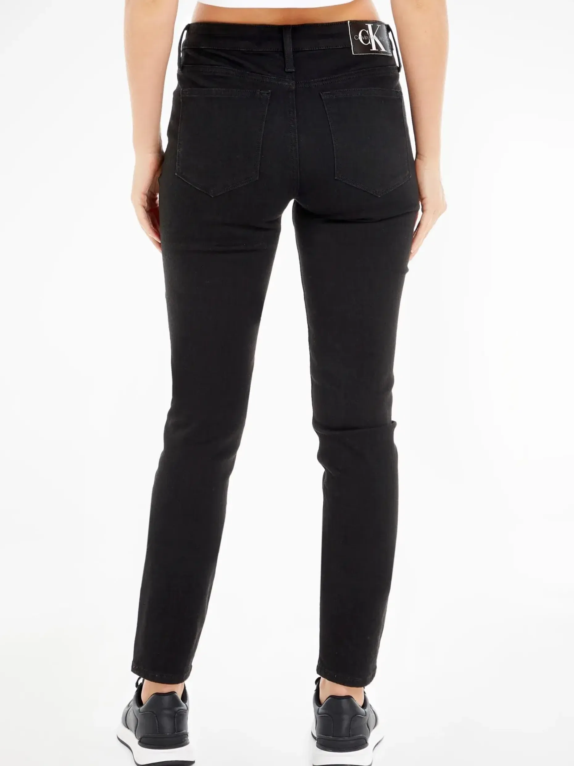 Calvin Klein Jeans Mid Rise Skinny farkut