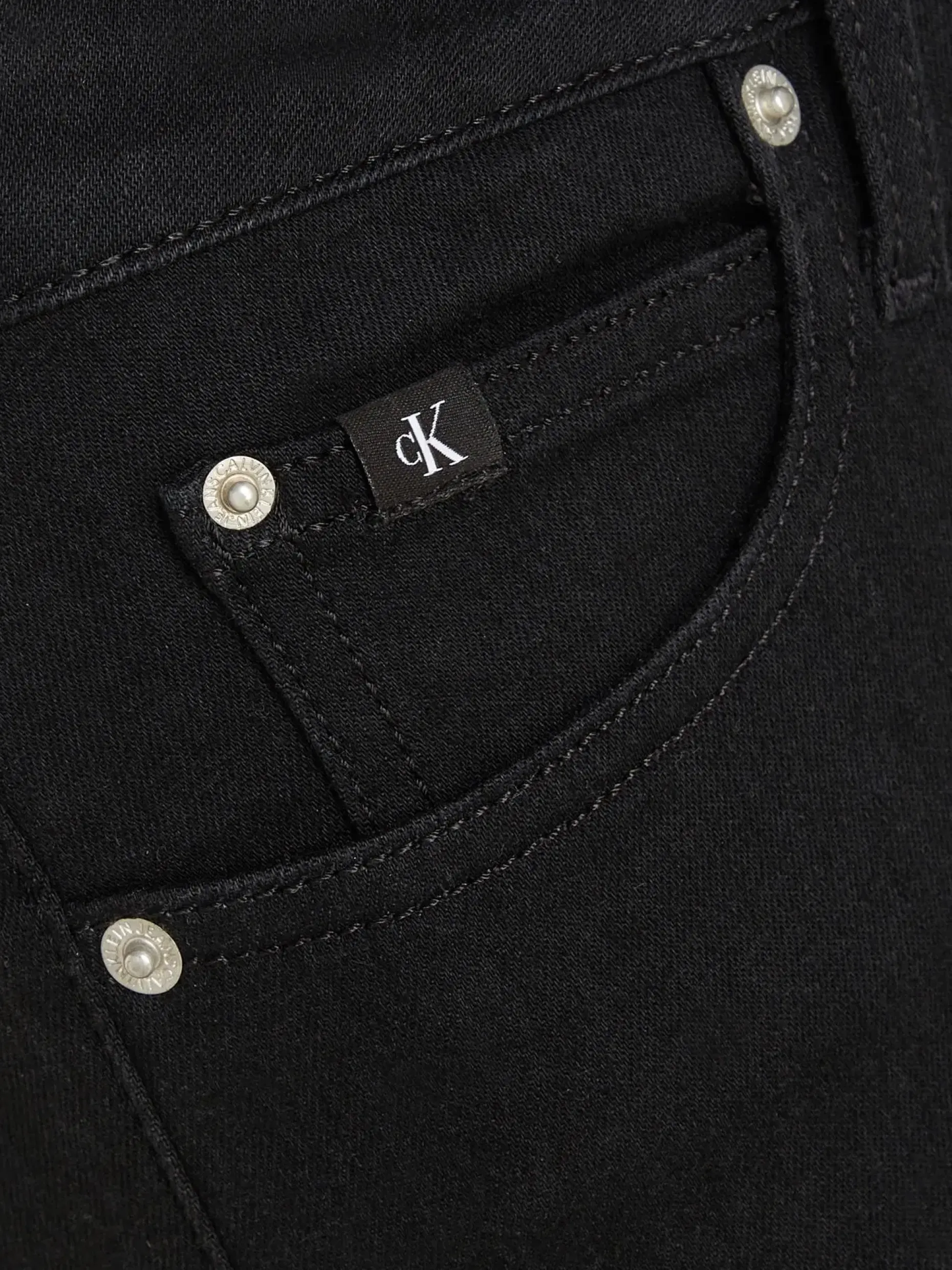 Calvin Klein Jeans Mid Rise Skinny farkut