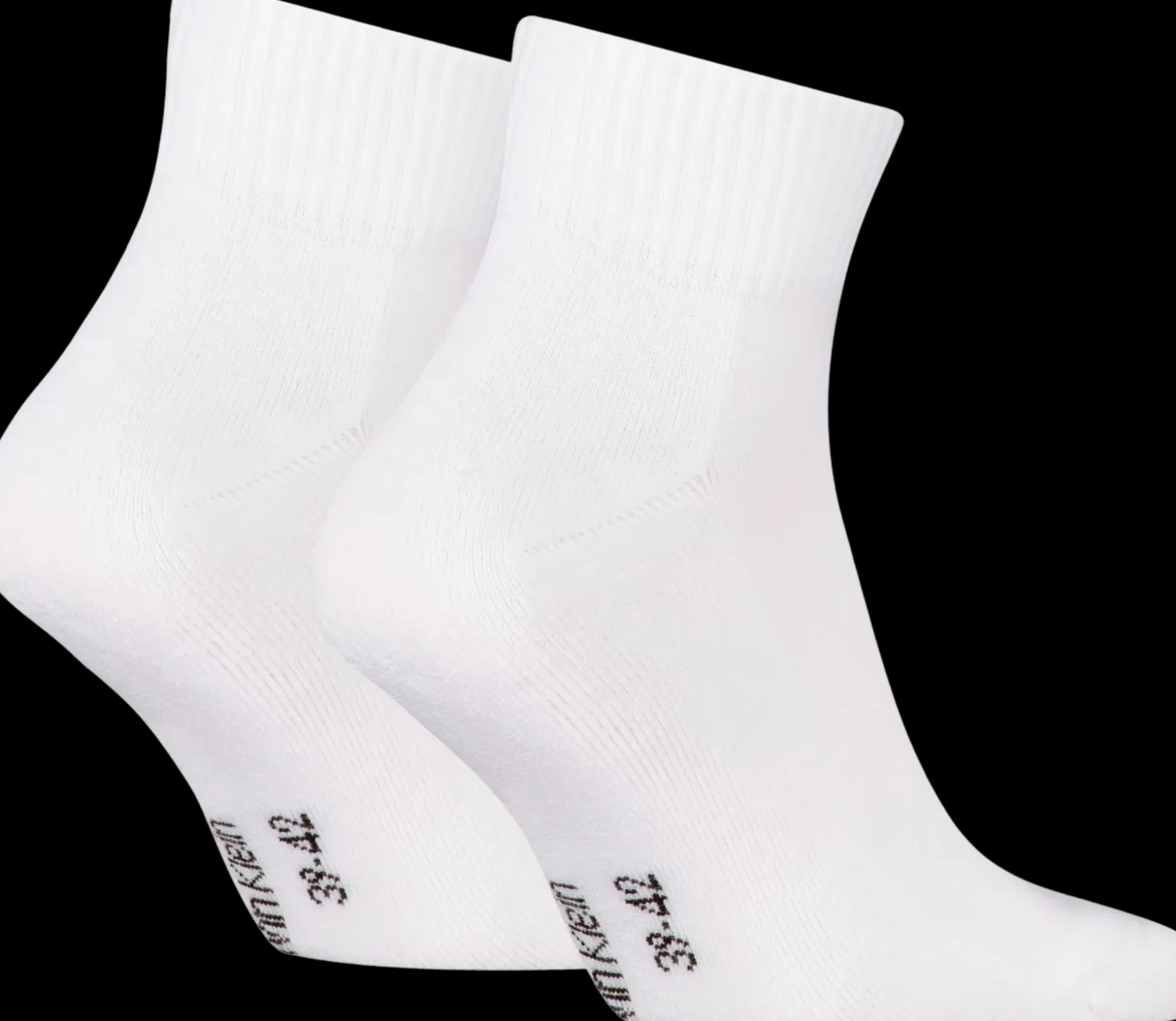 Calvin Klein Jeans Monogram 2-pack quartersukat