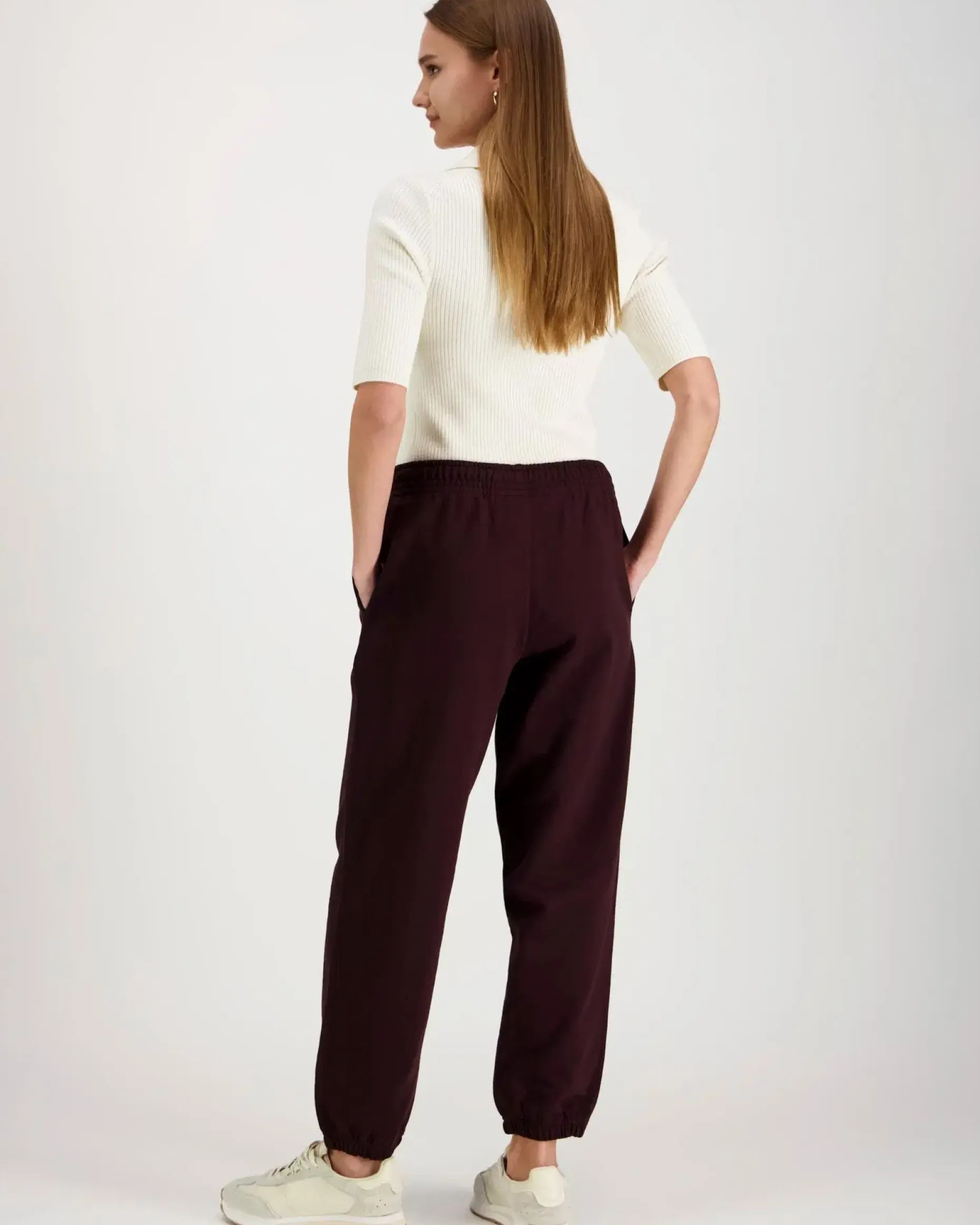 Calvin Klein Jeans Monologo french terry jogger