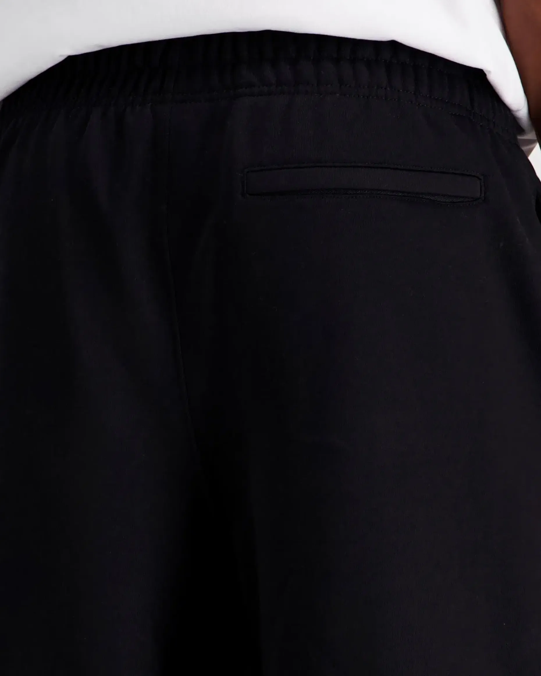 Calvin Klein Jeans Premium fleece logo pintuck pant collegehousu