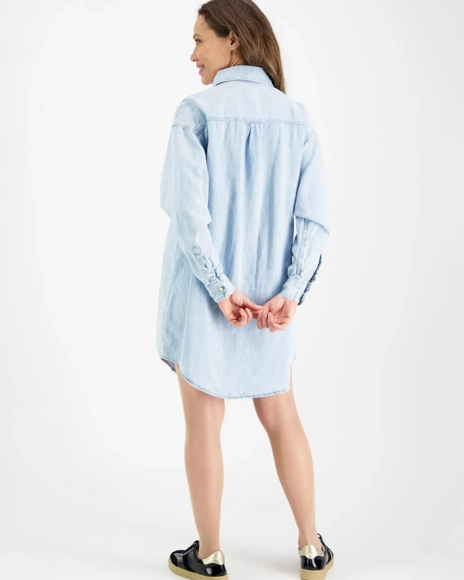 Calvin Klein Jeans Relaxed Denim paitamekko