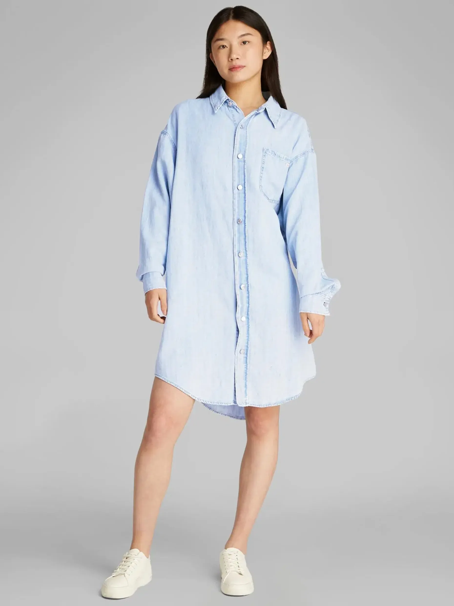 Calvin Klein Jeans Relaxed Denim paitamekko