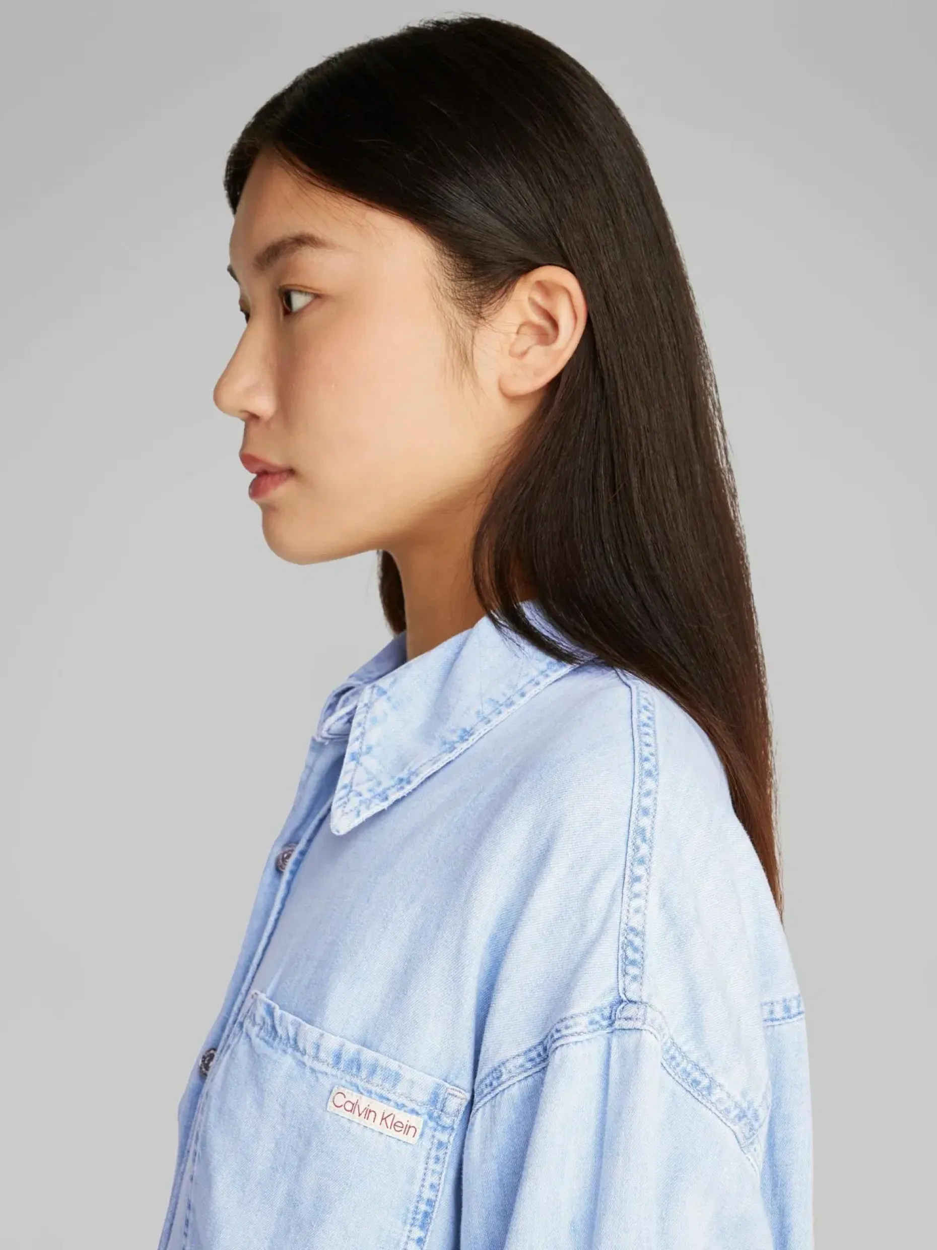 Calvin Klein Jeans Relaxed Denim paitamekko