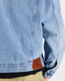 Calvin Klein Jeans 90s ck icon 94 trucker farkkutakki