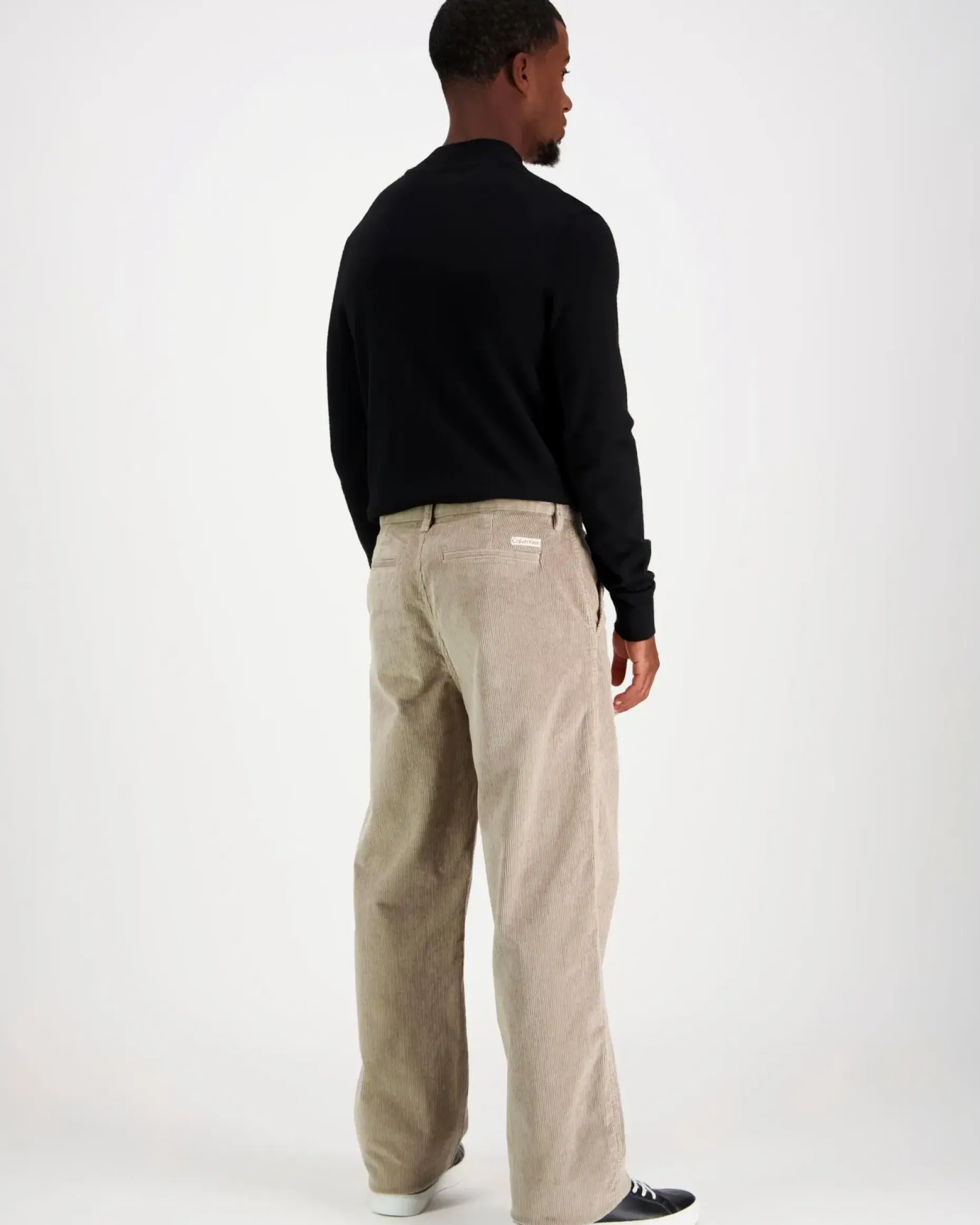 Calvin Klein Jeans 90s straight corduroy pants samettihousut