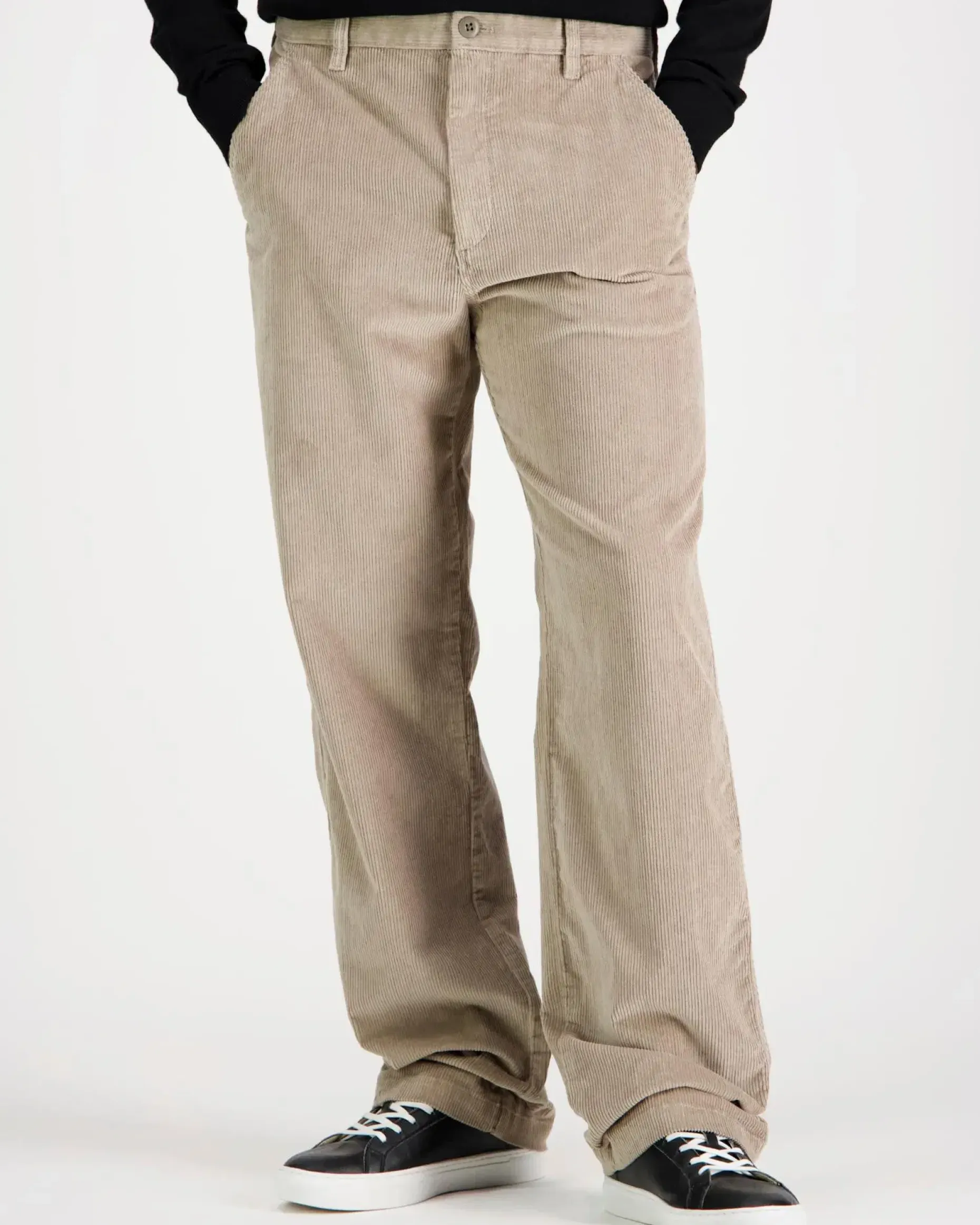 Calvin Klein Jeans 90s straight corduroy pants samettihousut