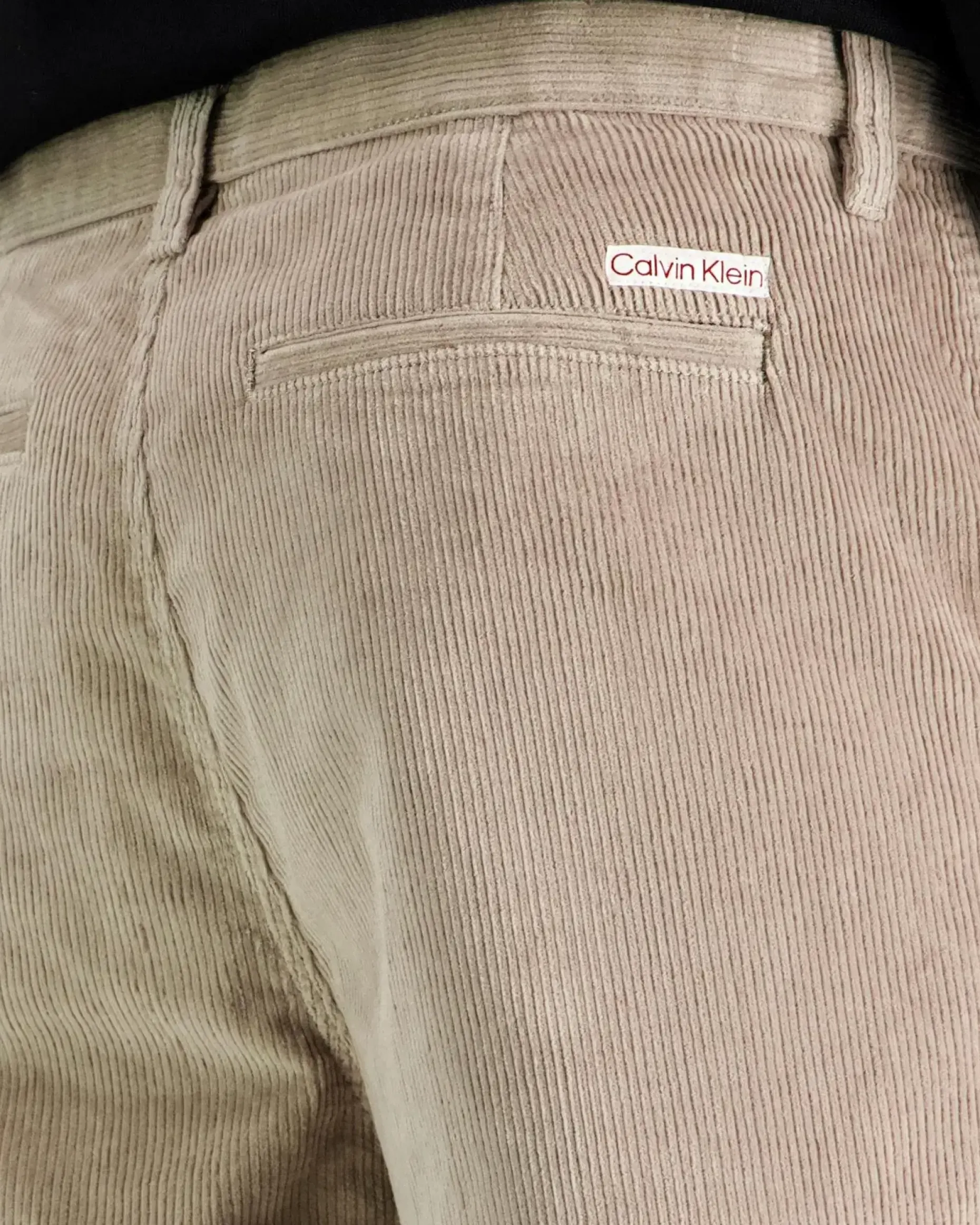 Calvin Klein Jeans 90s straight corduroy pants samettihousut