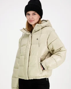 Calvin Klein Jeans Shine puffer takki